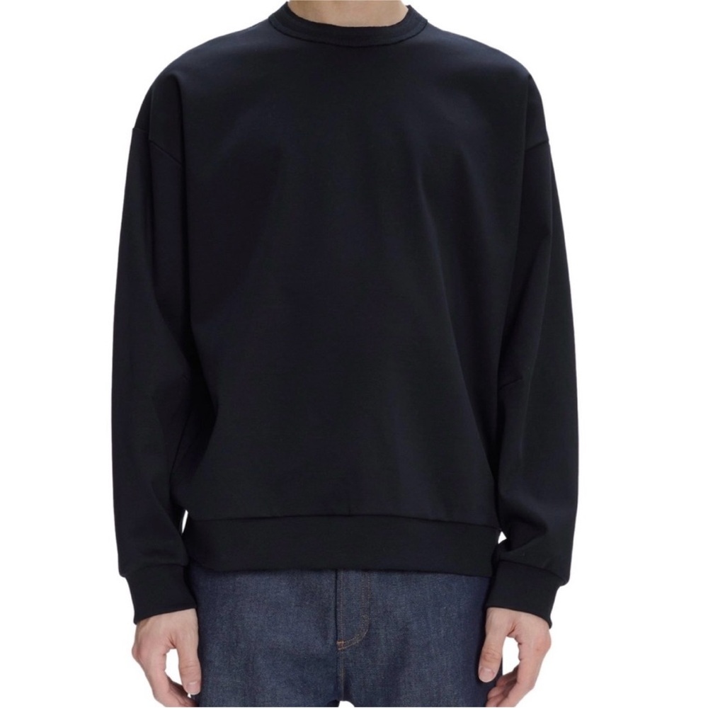 A.P.C. Francis Sweatshirt in black size medium
